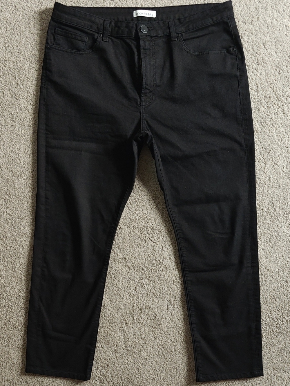 Monfrère | Black Slim Fit Jeans